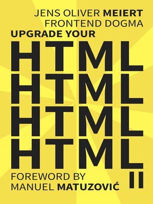 cover image of Upgrade Your HTML II